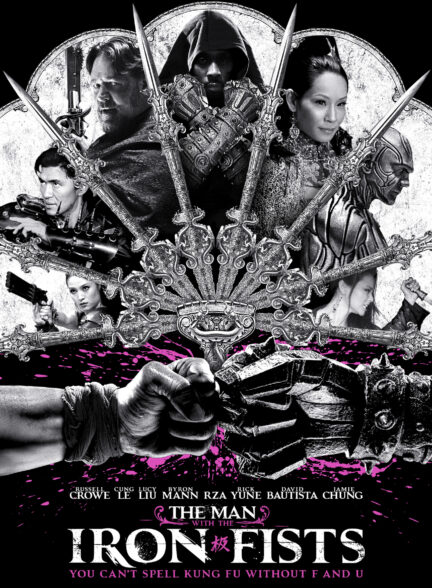 دانلود فیلم مردی با مشت های آهنین The Man with the Iron Fists 2012