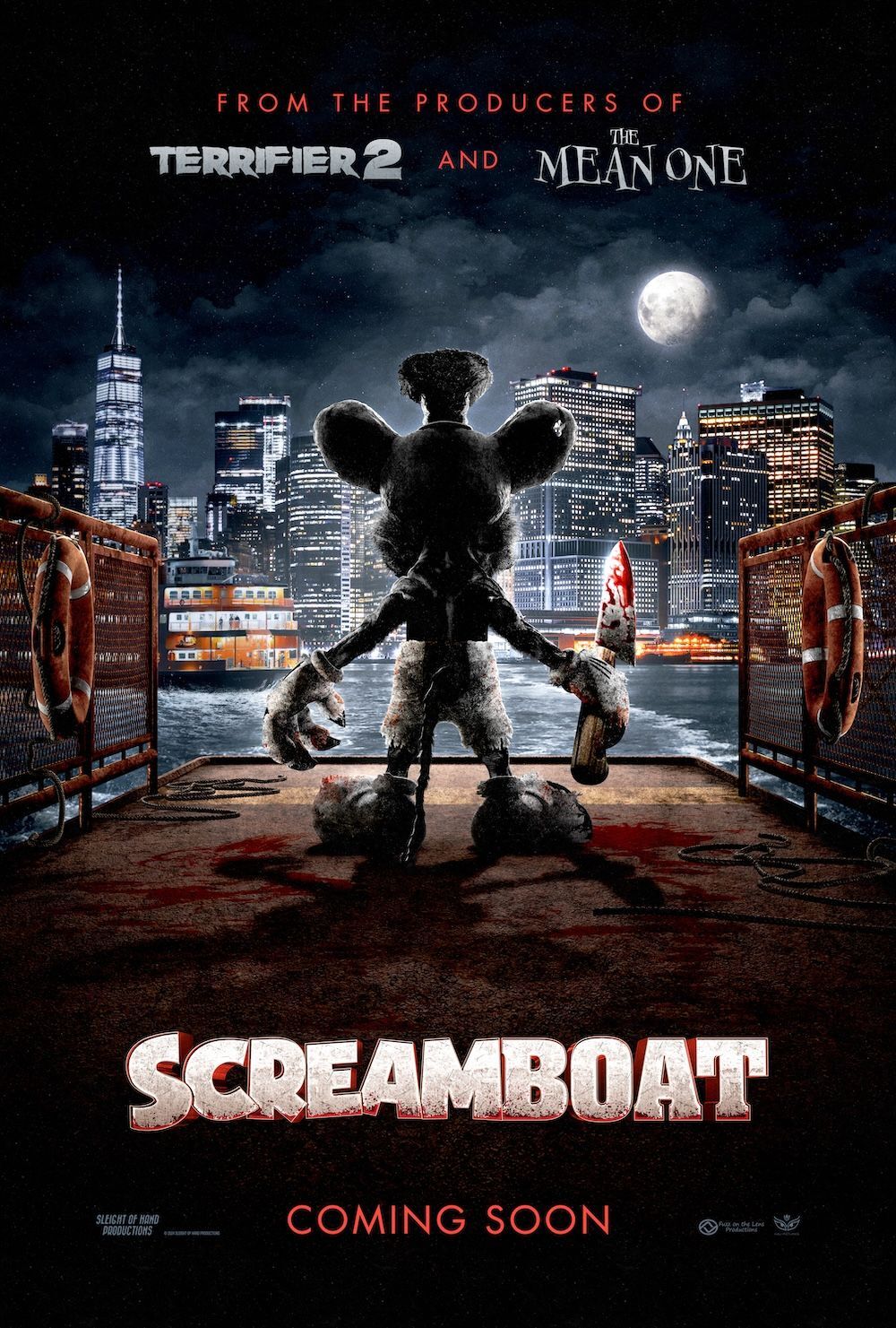 دانلود فیلم اسکریم بوت Screamboat 2025