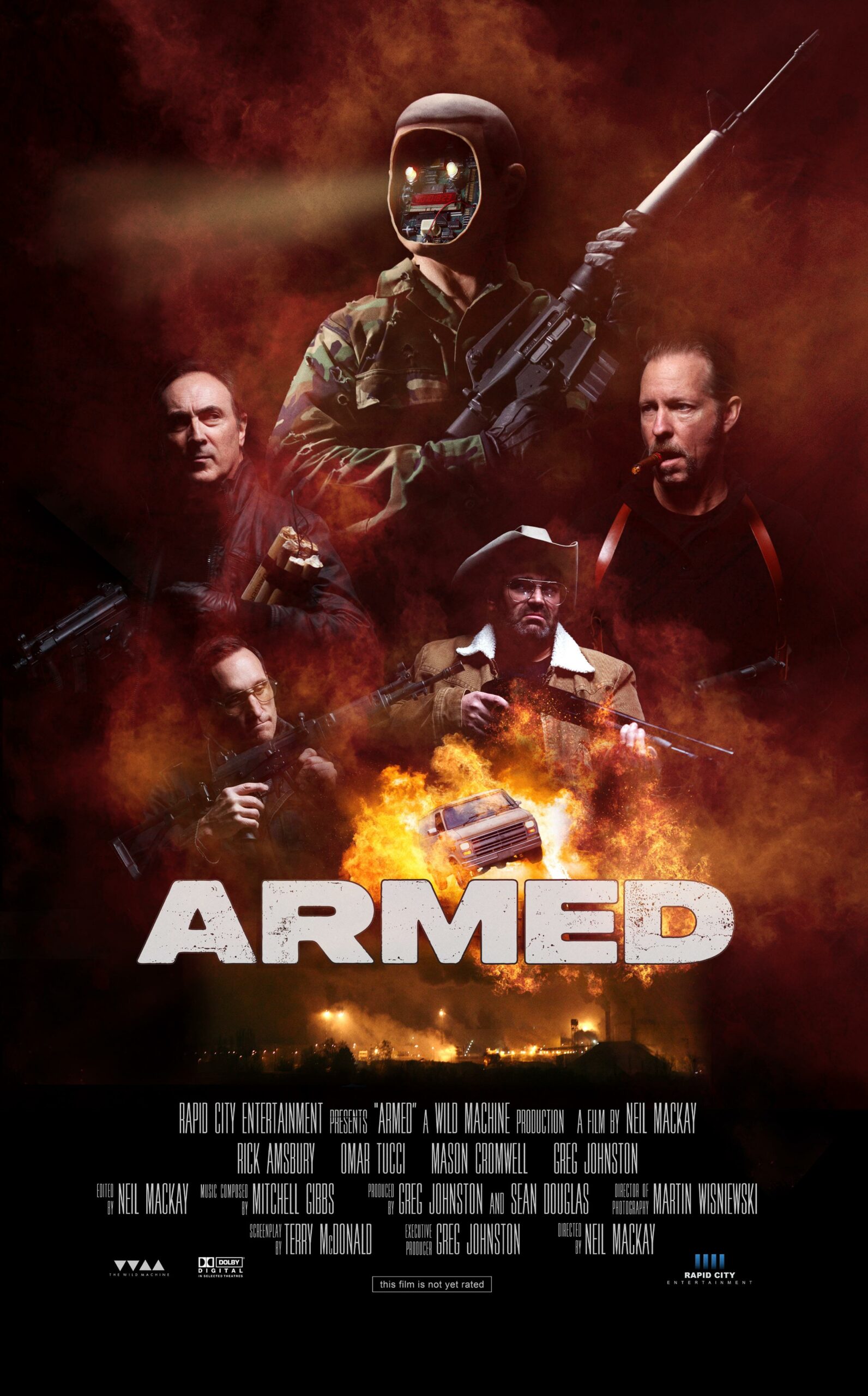 دانلود فیلم مسلح Armed 2025