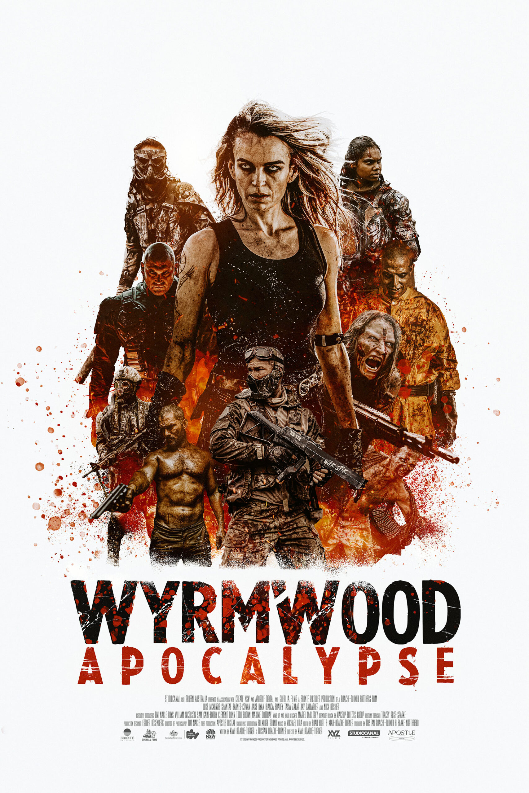 دانلود فیلم ویرموود: آخرالزمان Wyrmwood: Apocalypse 2021