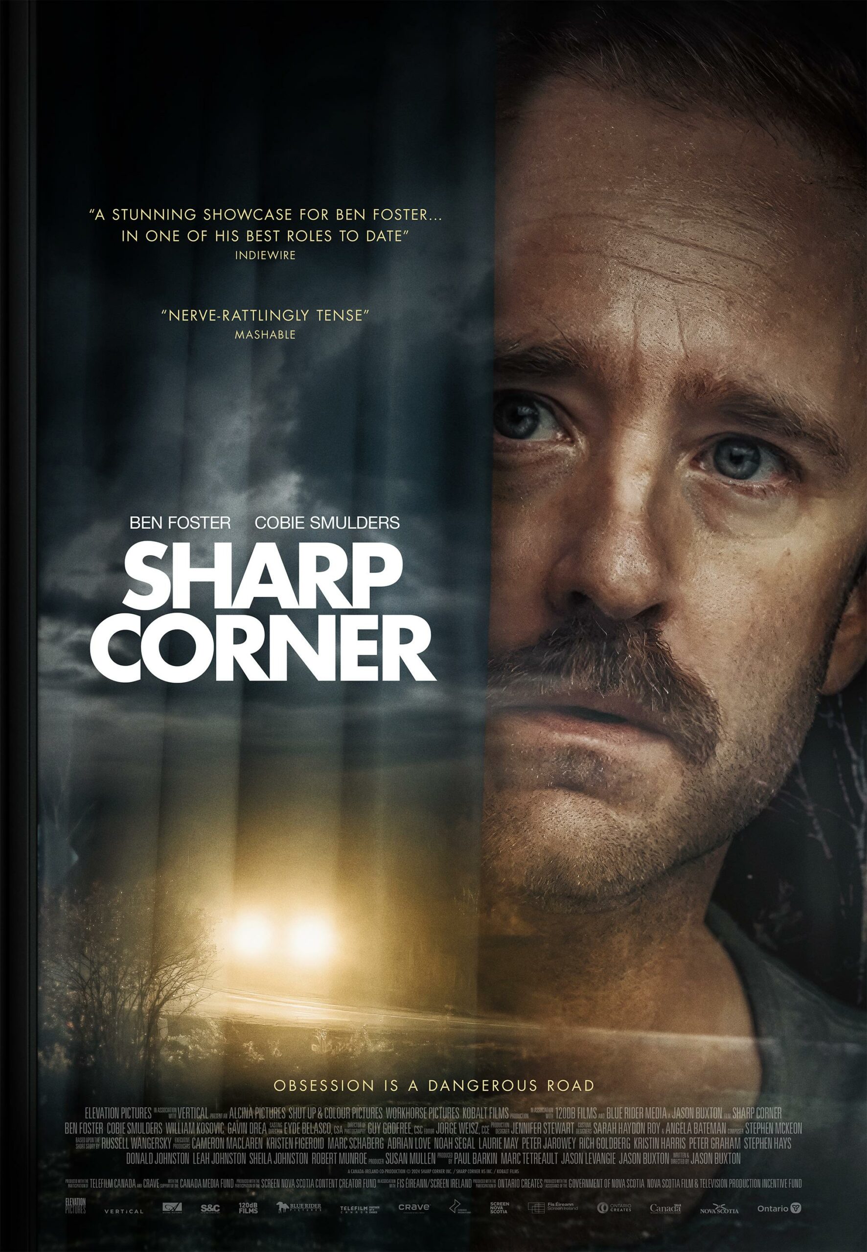 دانلود فیلم پیچ تند Sharp Corner 2024