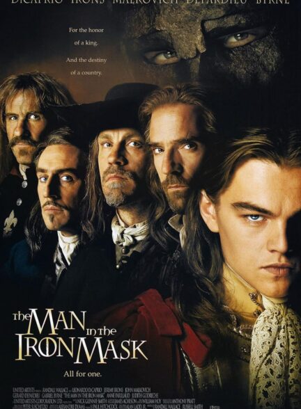 دانلود فیلم مردی با نقاب آهنین The Man In The Iron Mask 1998