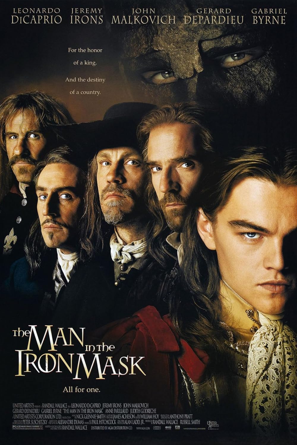 دانلود فیلم مردی با نقاب آهنین The Man In The Iron Mask 1998