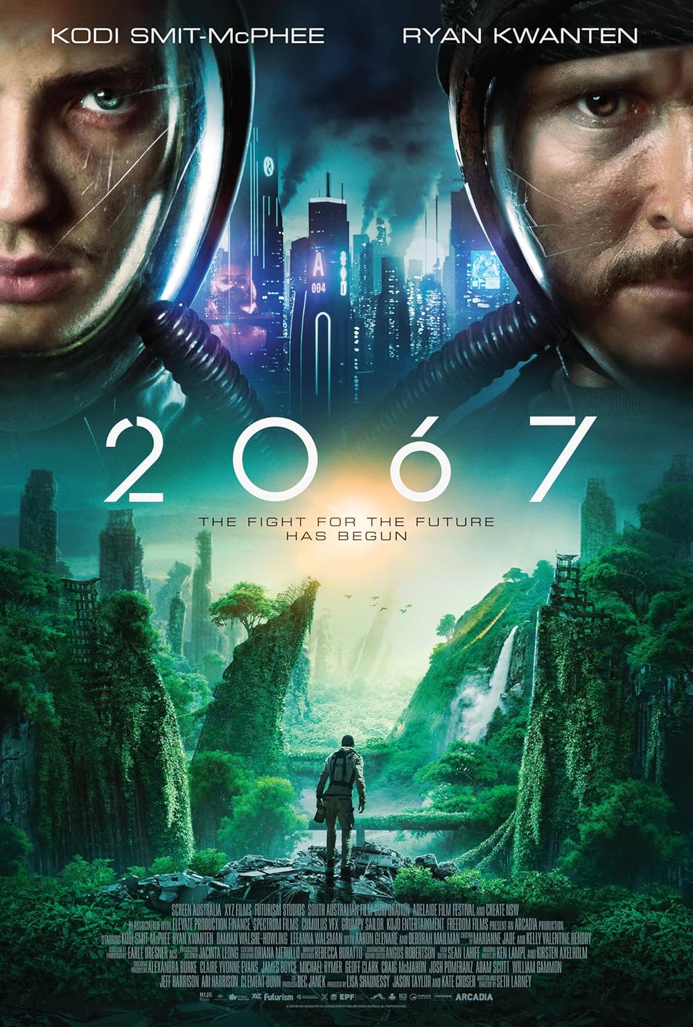 دانلود فیلم دو هزار و شصست و هفت 2067 2020