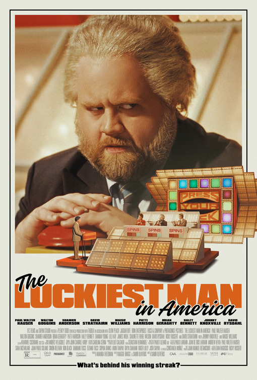 دانلود فیلم خوش‌شانس‌ترین مرد آمریکا The Luckiest Man in America 2024