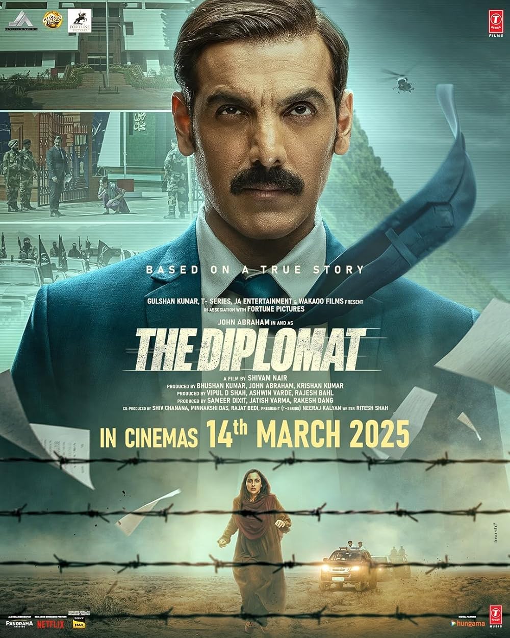 دانلود فیلم هندی دیپلمات The Diplomat 2025