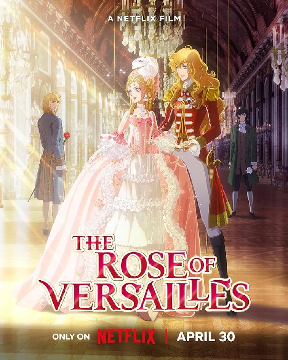 دانلود انیمه رز ورسای The Rose of Versailles 2025