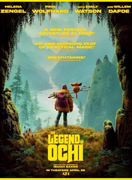 دانلود فیلم افسانه اوچی The Legend of Ochi 2025