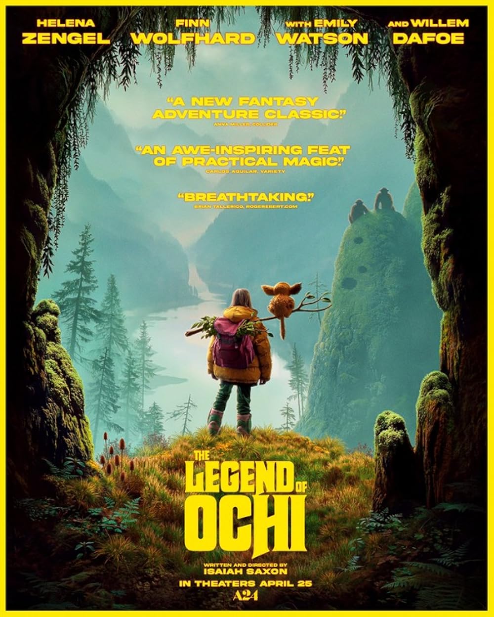 دانلود فیلم افسانه اوچی The Legend of Ochi 2025