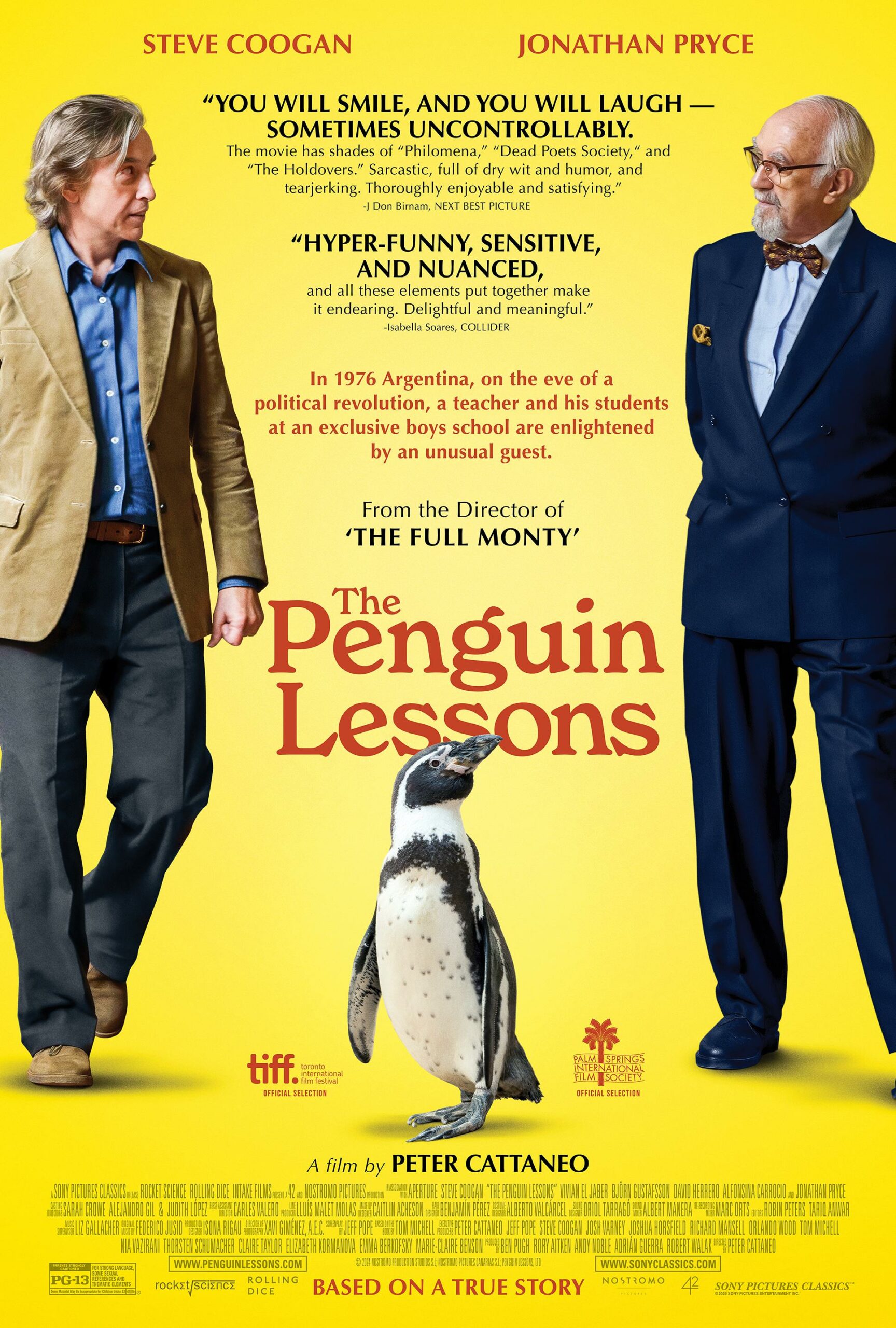 دانلود فیلم درس‌های پنگوئنی The Penguin Lessons 2024