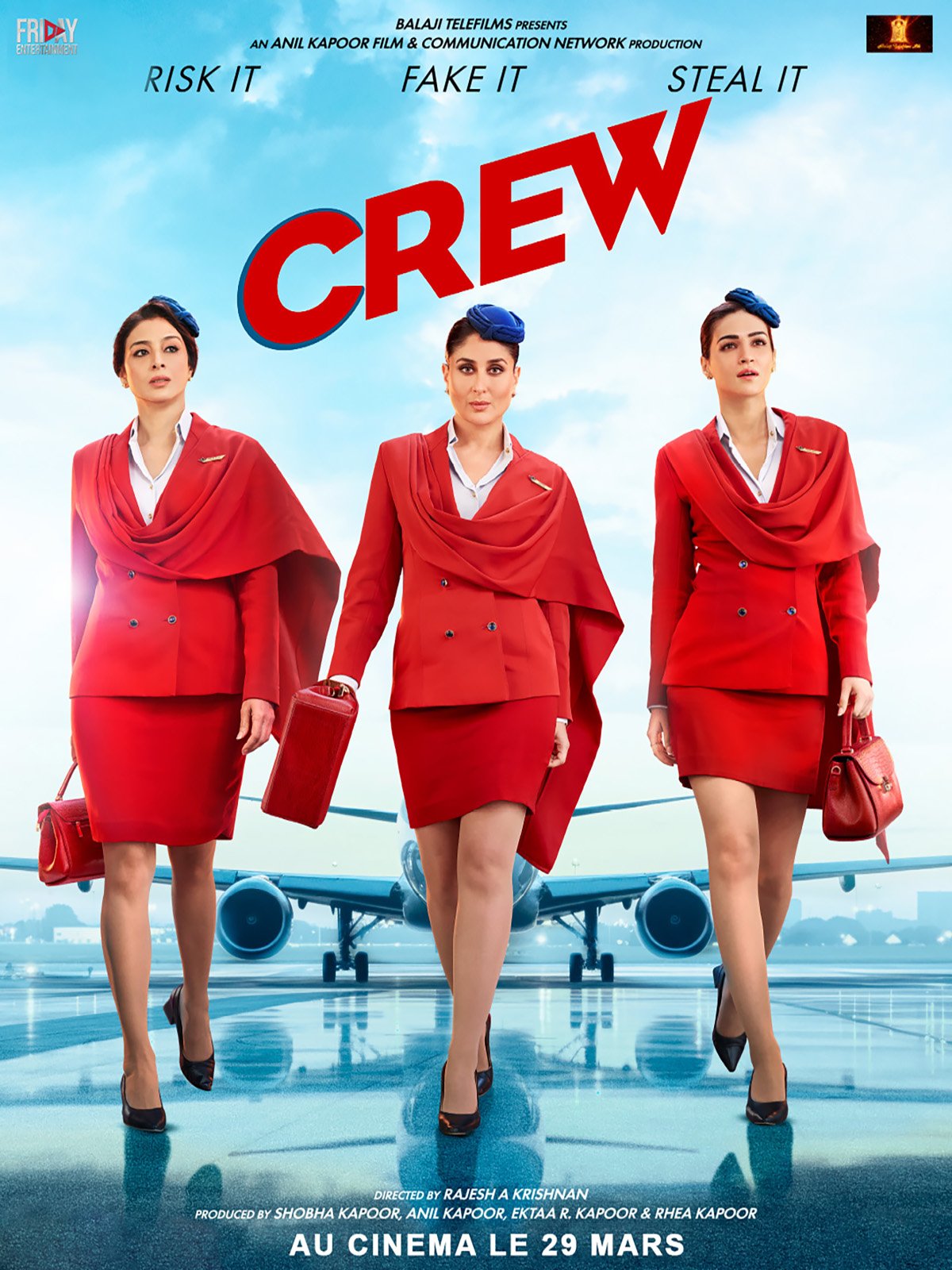 دانلود فیلم هندی خدمه Crew 2024