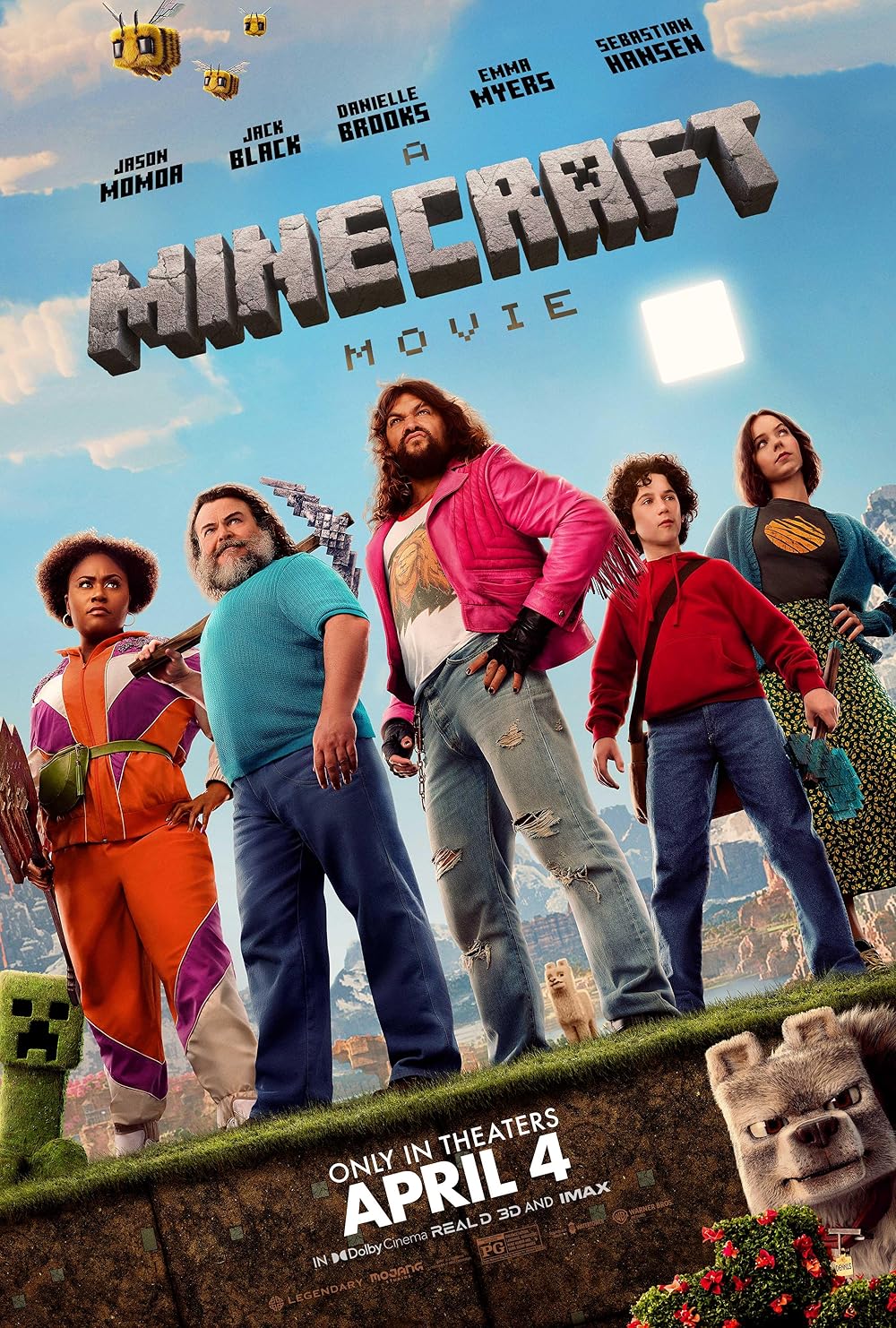 دانلود فیلم ماینکرافت A Minecraft Movie 2025