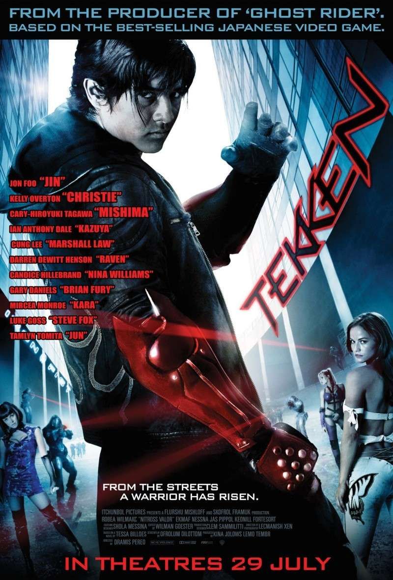 دانلود فیلم تیکن Tekken 2010