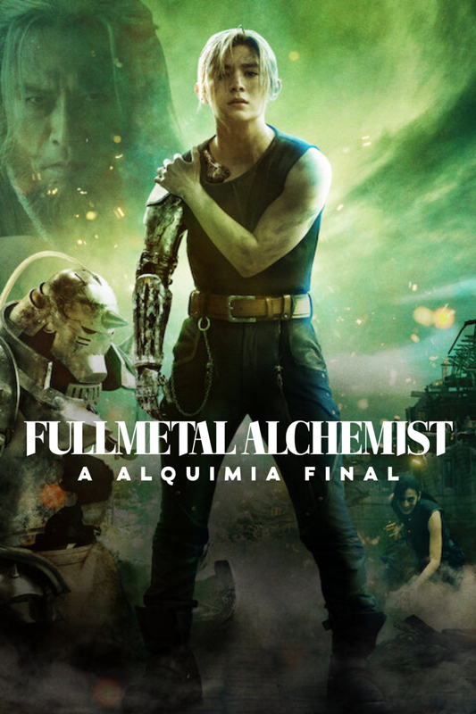 دانلود فیلم کیمیاگر تمام فلزی: آخرین دگرگونی Fullmetal Alchemist: Final Transmutation 2022