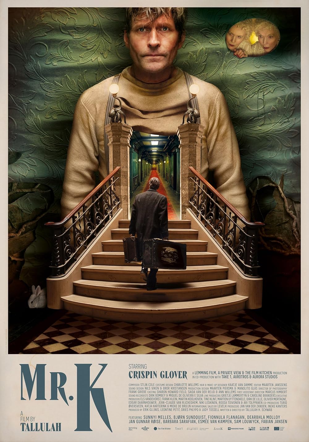 دانلود فیلم آقای کِی Mr. K 2024