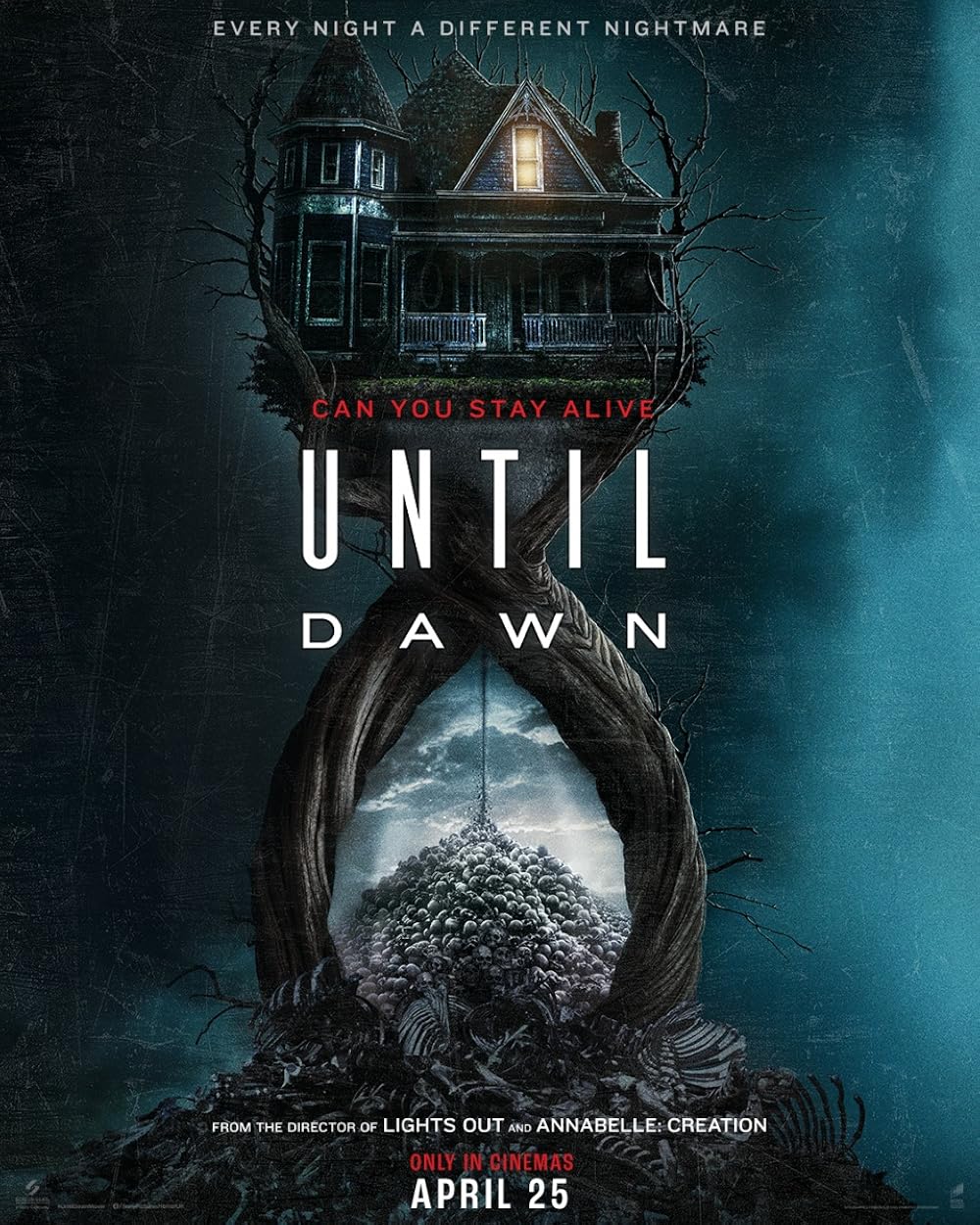 دانلود فیلم تا سپیده‌ دم Until Dawn 2025