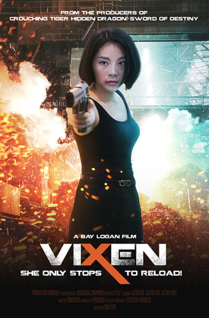 دانلود فیلم روباه‌مکار Vixen 2024