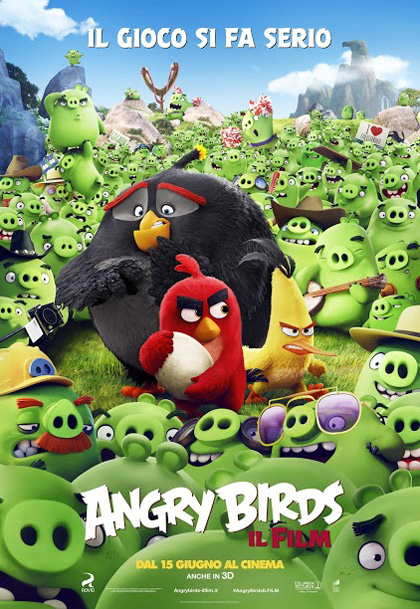 دانلود انیمیشن پرندگان خشمگین 2 . The Angry Birds Movie 2 2019