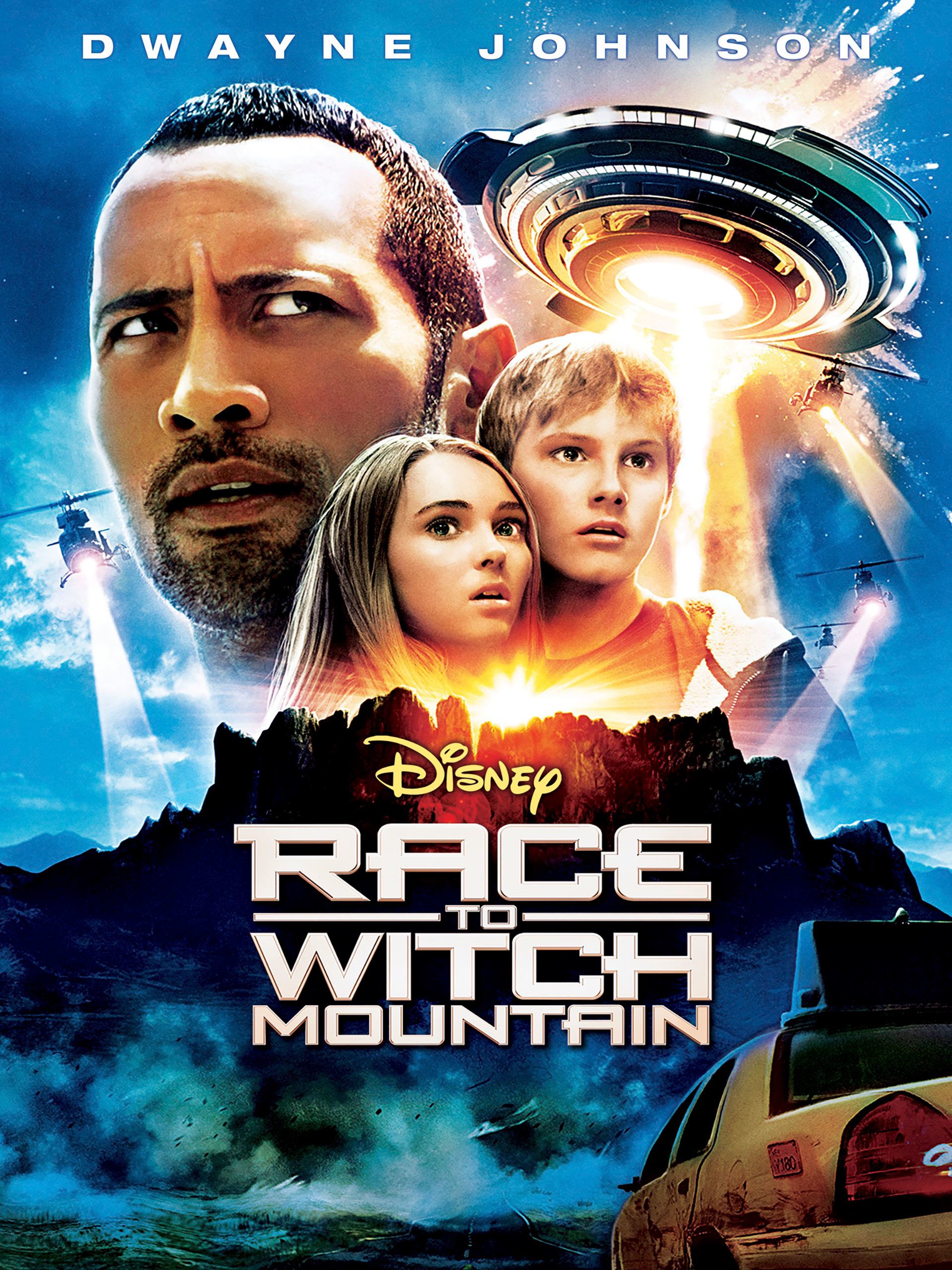 دانلود فیلم مسابقه تا کوه اسرارآمیز Race to Witch Mountain 2009