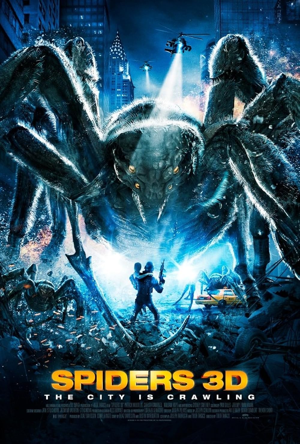 دانلود فیلم عنکبوت Spiders 2013
