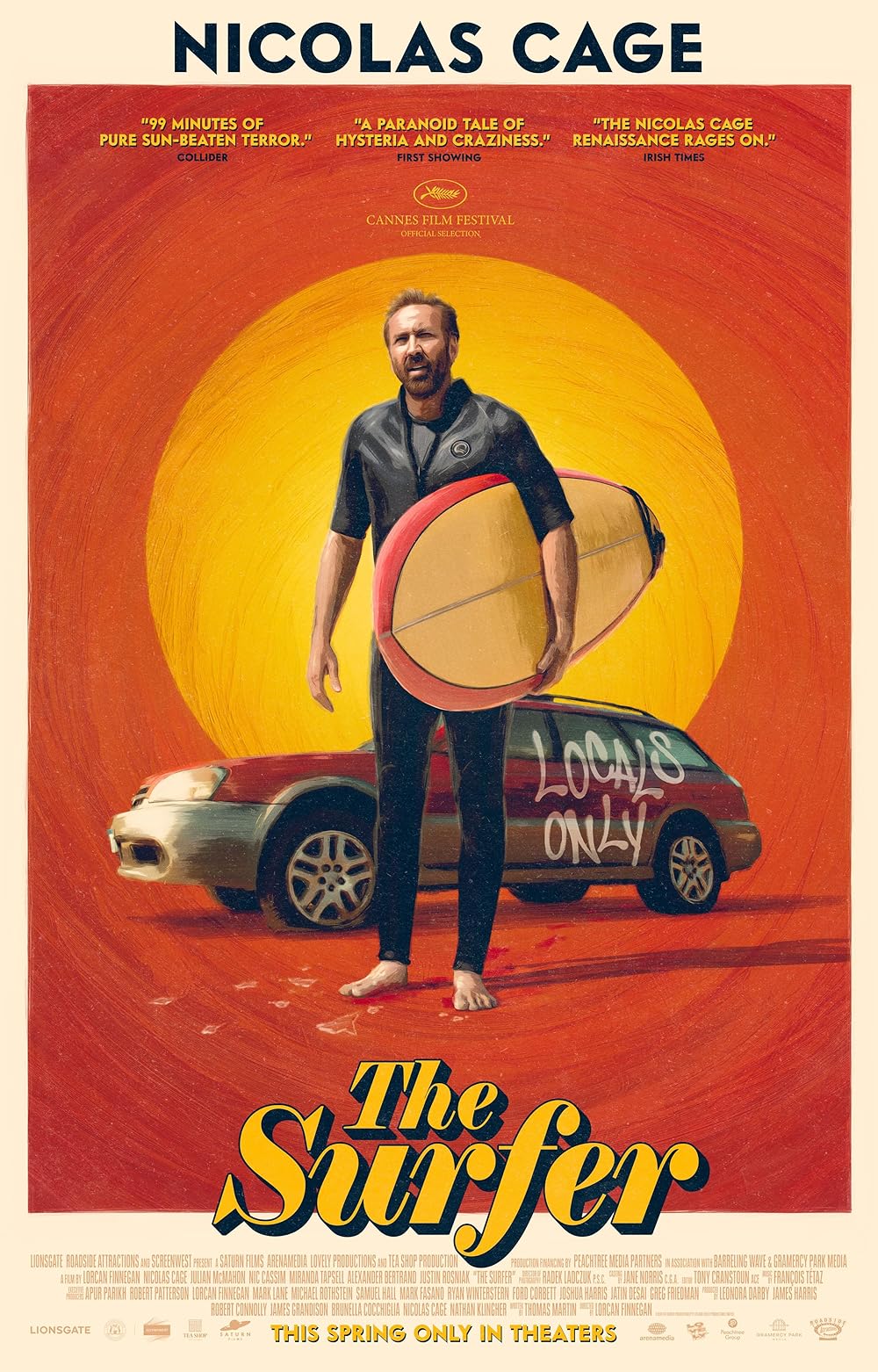 دانلود فیلم موج‌ سوار The Surfer 2024