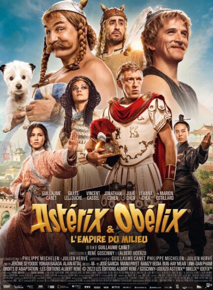دانلود فیلم آستریکس و اوبلیکس: سرزمین میانه Asterix And Obelix: The Middle Kingdom 2023