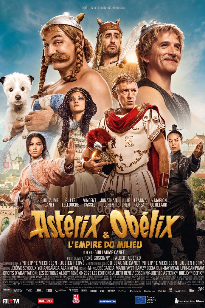دانلود فیلم آستریکس و اوبلیکس: سرزمین میانه Asterix And Obelix: The Middle Kingdom 2023