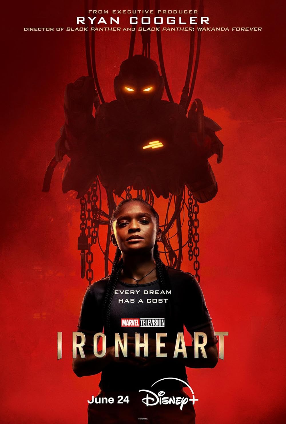 دانلود سریال قلب آهنین Ironheart 2025 MV5BN2EzMGZhOTktYjVhZi00NmIwLWIxZDEtNWUxZTQyNjhkYWQ4XkEyXkFqcGc@. V1 FMjpg UX1000