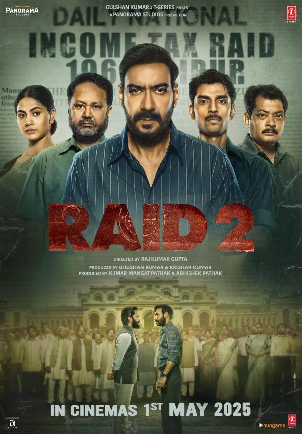 دانلود فیلم هندی یورش قسمت دوم Raid 2 2025