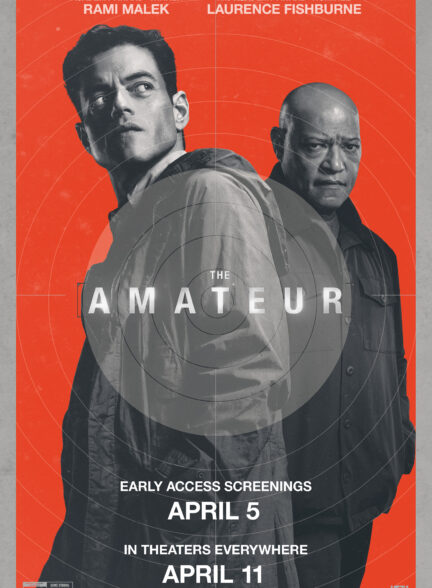 دانلود فیلم آماتور The Amateur 2025