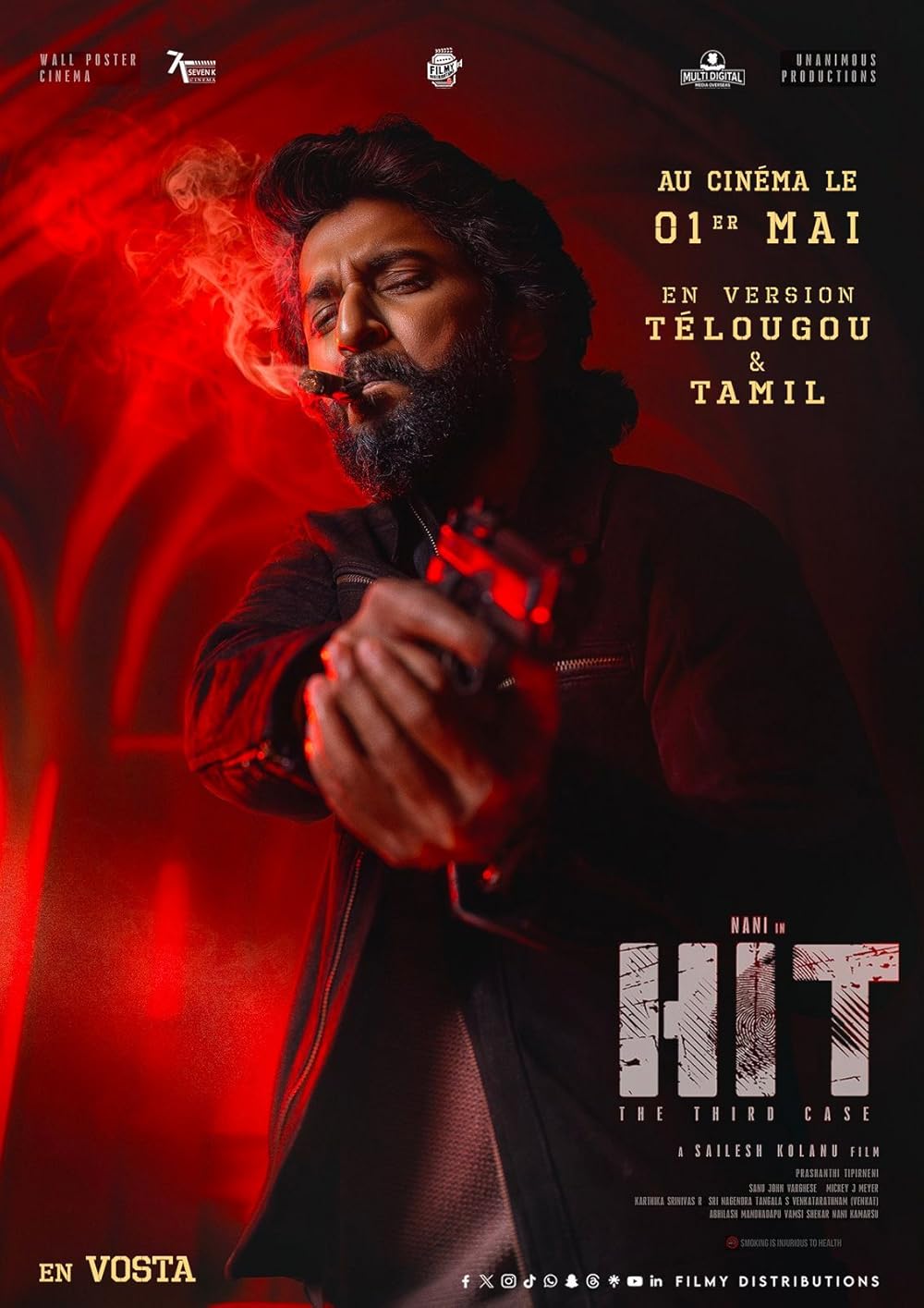 دانلود فیلم هندی واحد رسیدگی به قتل: پرونده سوم HIT: The 3rd Case 2025