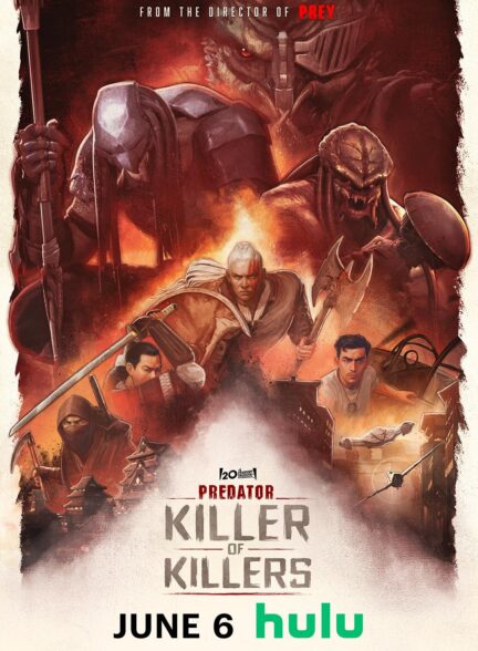 دانلود انیمیشن غارتگر: قاتل قاتلان Predator: Killer of Killers 2025
