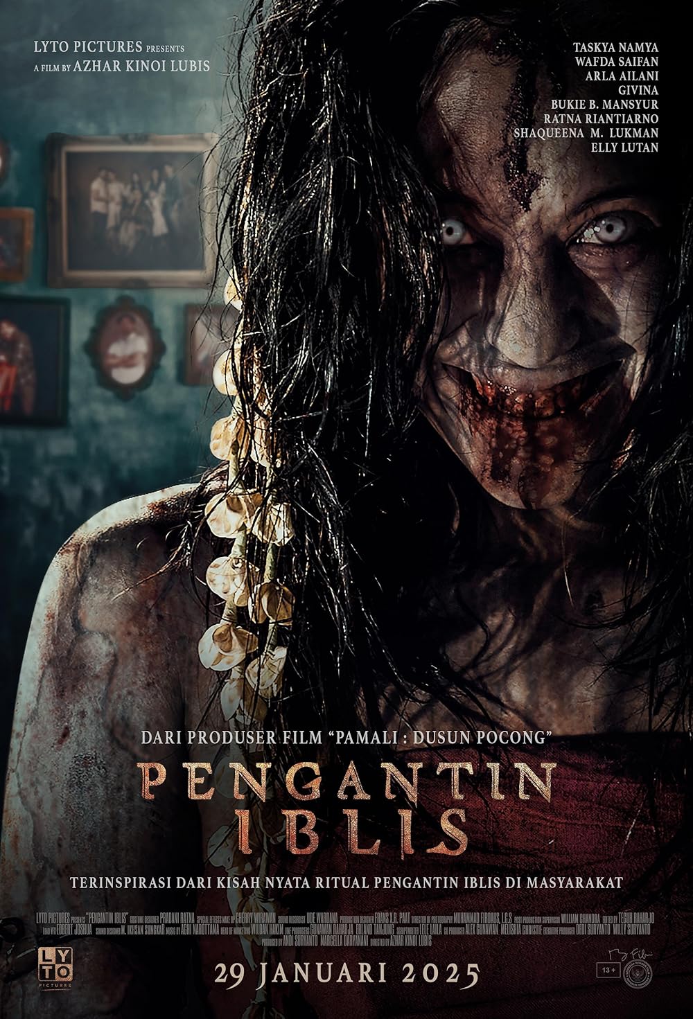 دانلود فیلم عروس شیطان The Demons Bride 2025
