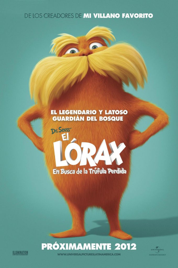 دانلود انیمیشن لوراکس The Lorax 2012