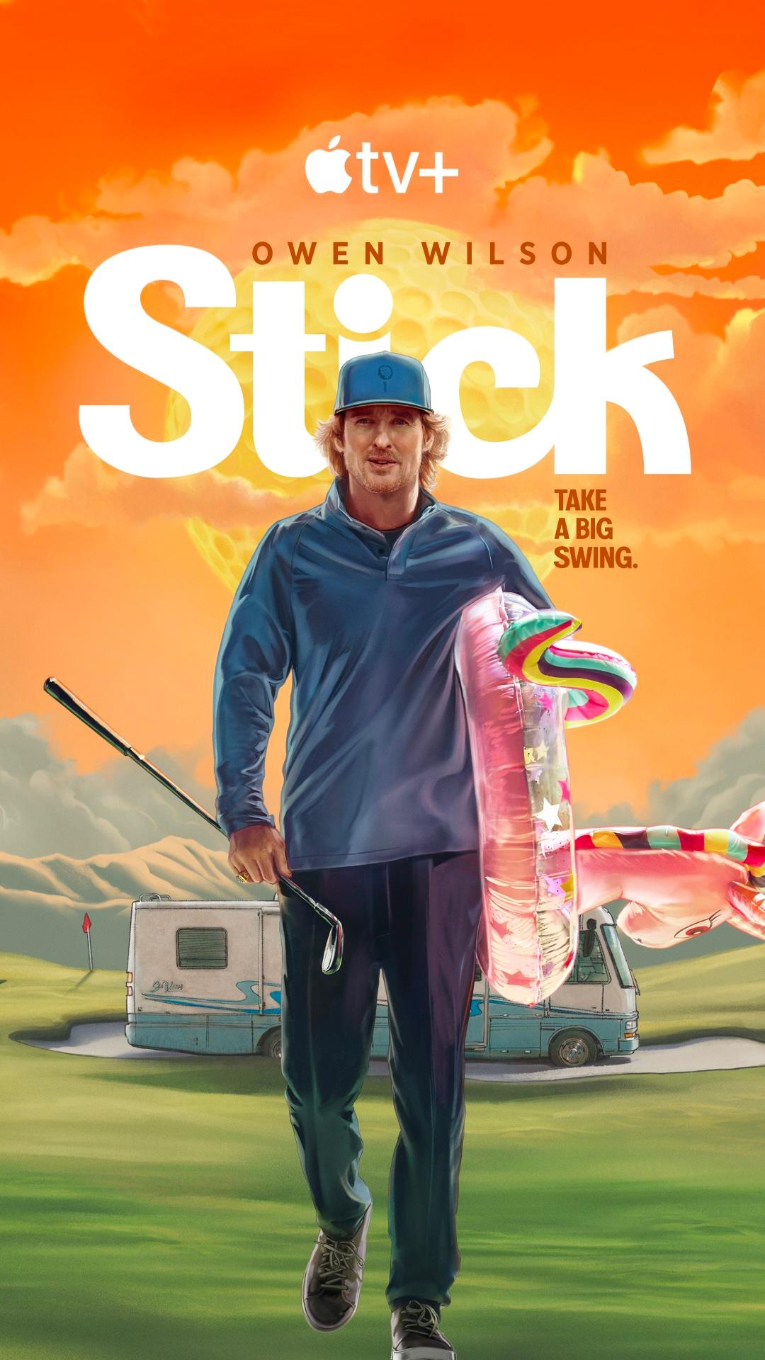 دانلود سریال چوب گلف Stick 2025