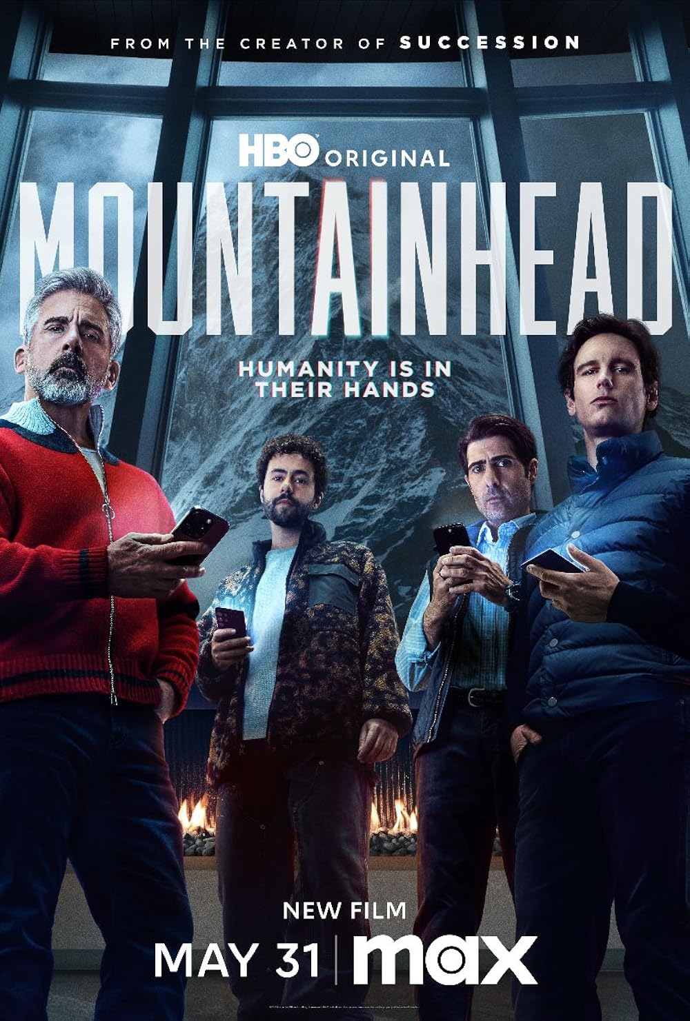 دانلود فیلم سرکوه Mountainhead 2025