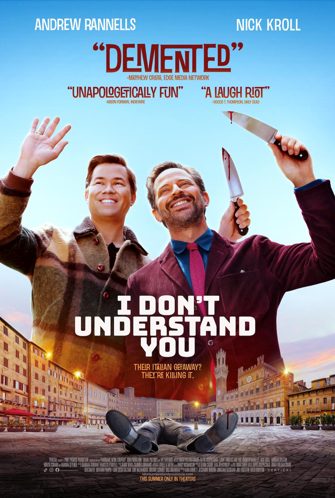 دانلود فیلم من تو را نمی‌فهمم I Dont Understand You 2025