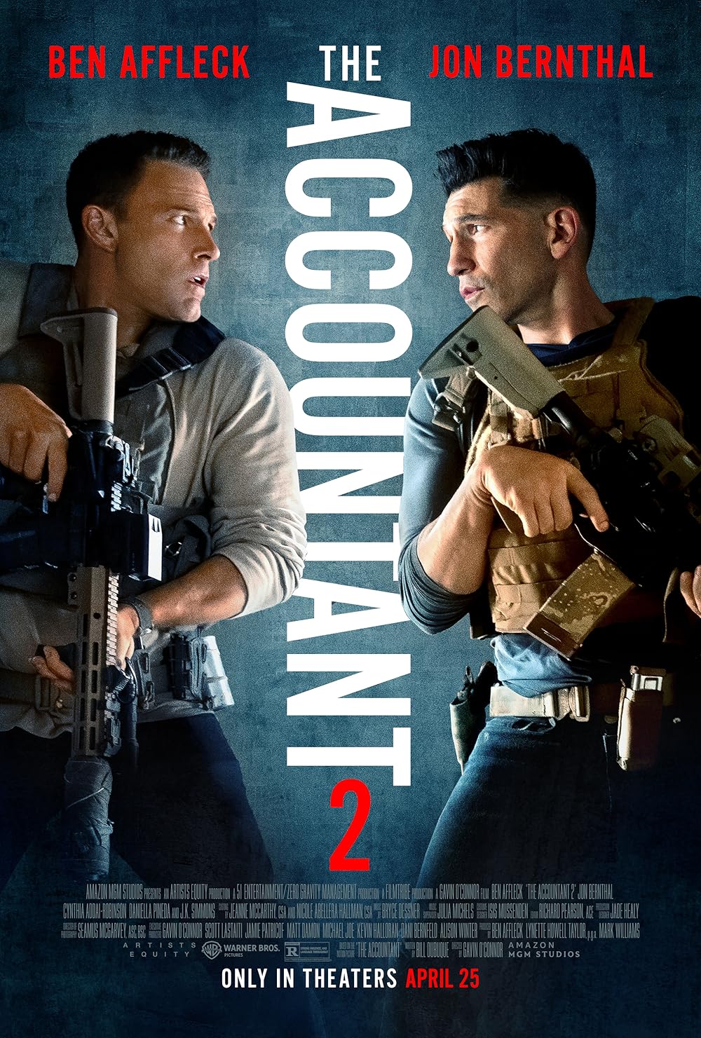 دانلود فیلم حسابدار 2 ـ The Accountant 2 2025