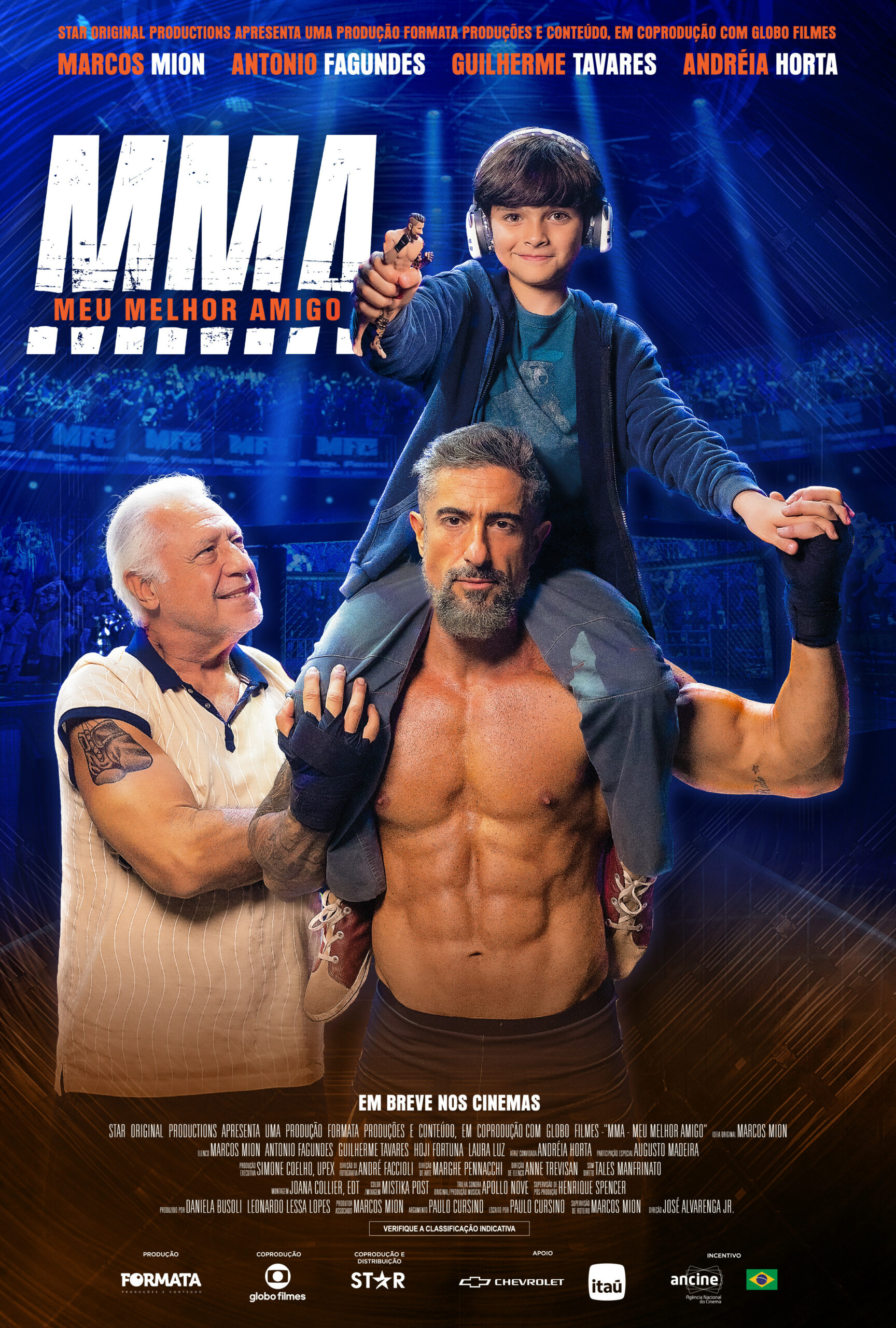 دانلود فیلم ام‌ام‌ای : بهترین دوست من MMA: Meu Melhor Amigo 2025