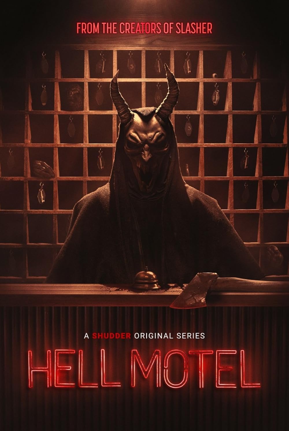دانلود سریال مسافرخانه‌ی جهنمی Hell Motel 2025