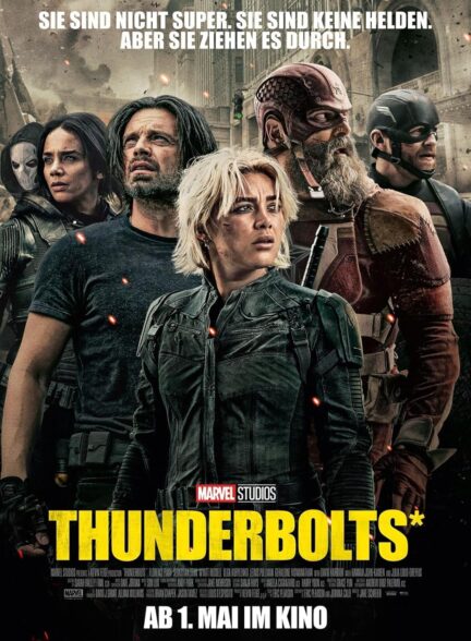 دانلود فیلم صاعقه ها Thunderbolts 2025