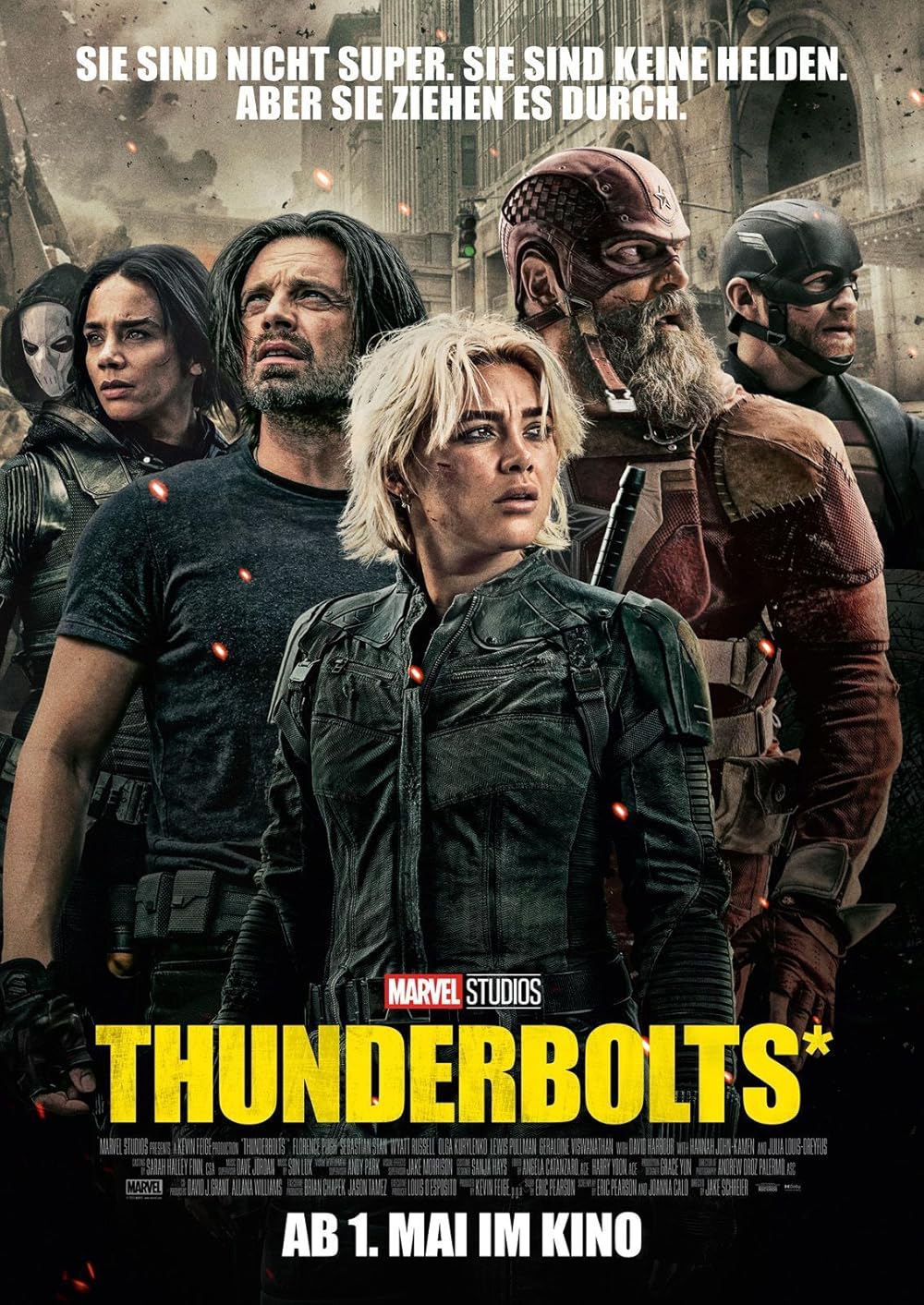 دانلود فیلم صاعقه ها Thunderbolts 2025