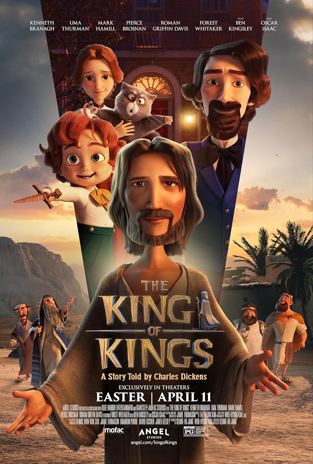 دانلود انیمیشن شاه شاهان The King of Kings 2025