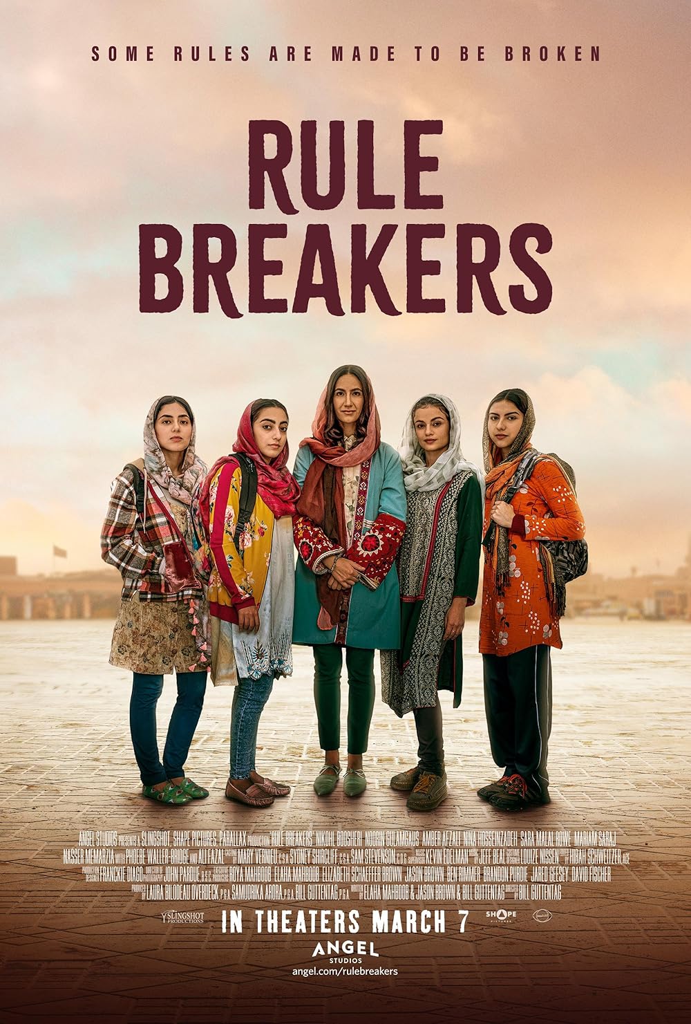 دانلود فیلم قانون شکنان Rule Breakers 2025