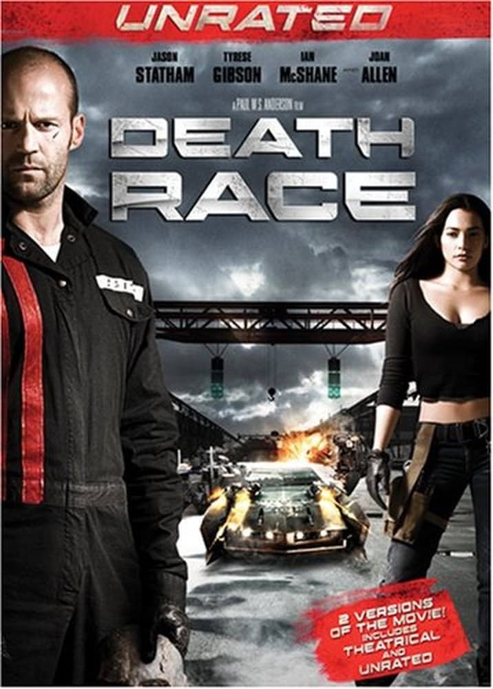 دانلود فیلم مسابقه مرگ Death Race 2008