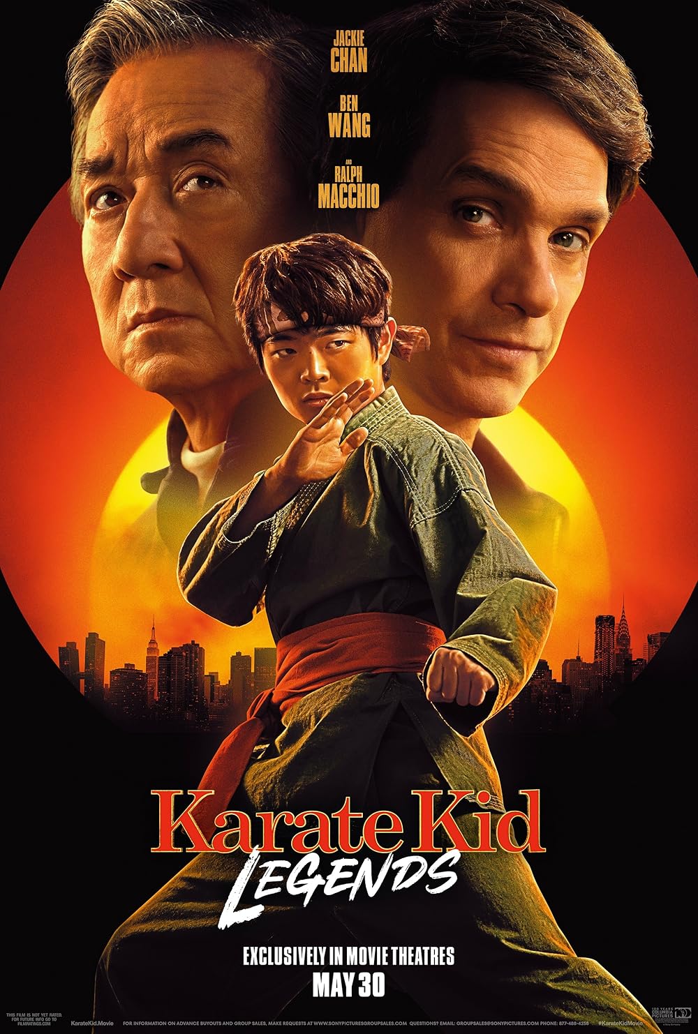 دانلود فیلم پسر کارته‌ کار: افسانه‌ ها Karate Kid: Legends 2025