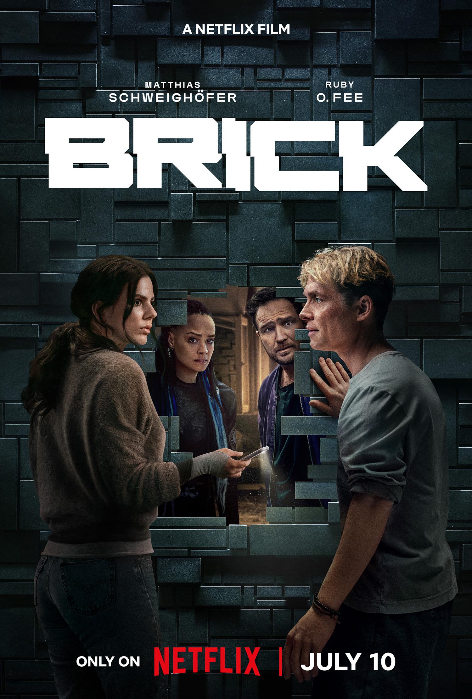 دانلود فیلم دیوار آجری Brick 2025