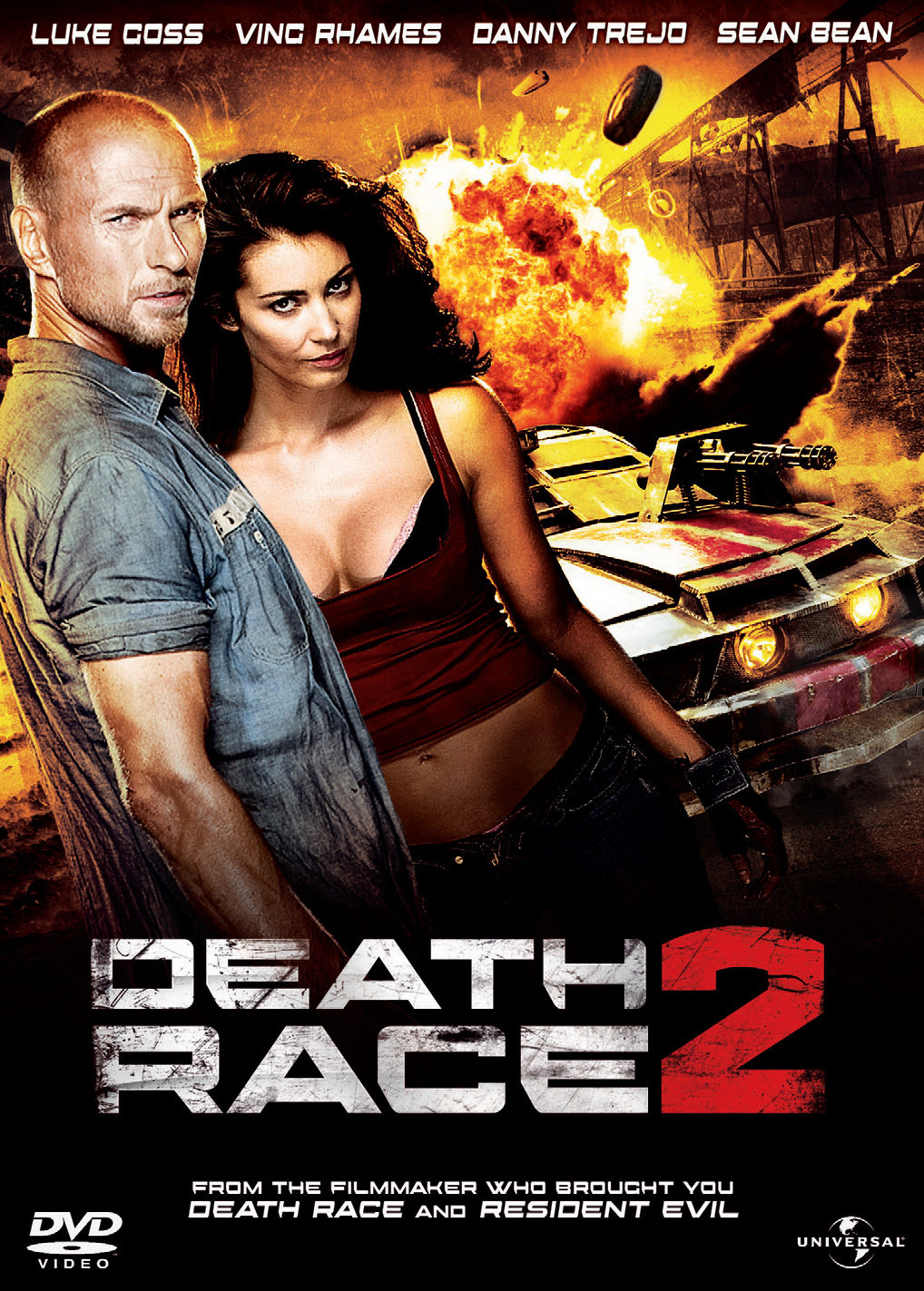 دانلود فیلم مسابقه مرگ دو Death Race 2 . 2010