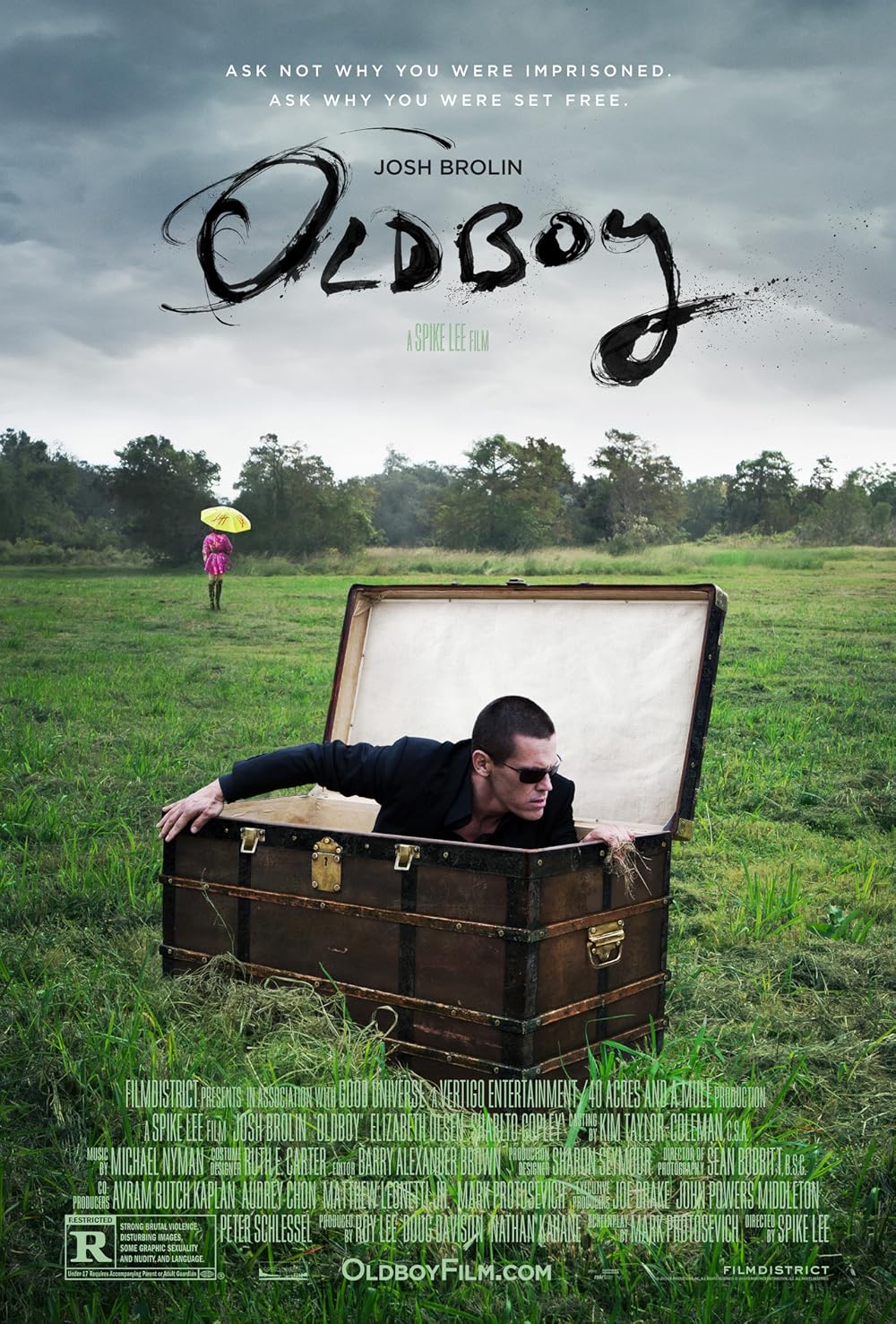 دانلود فیلم پیر پسر Oldboy 2013