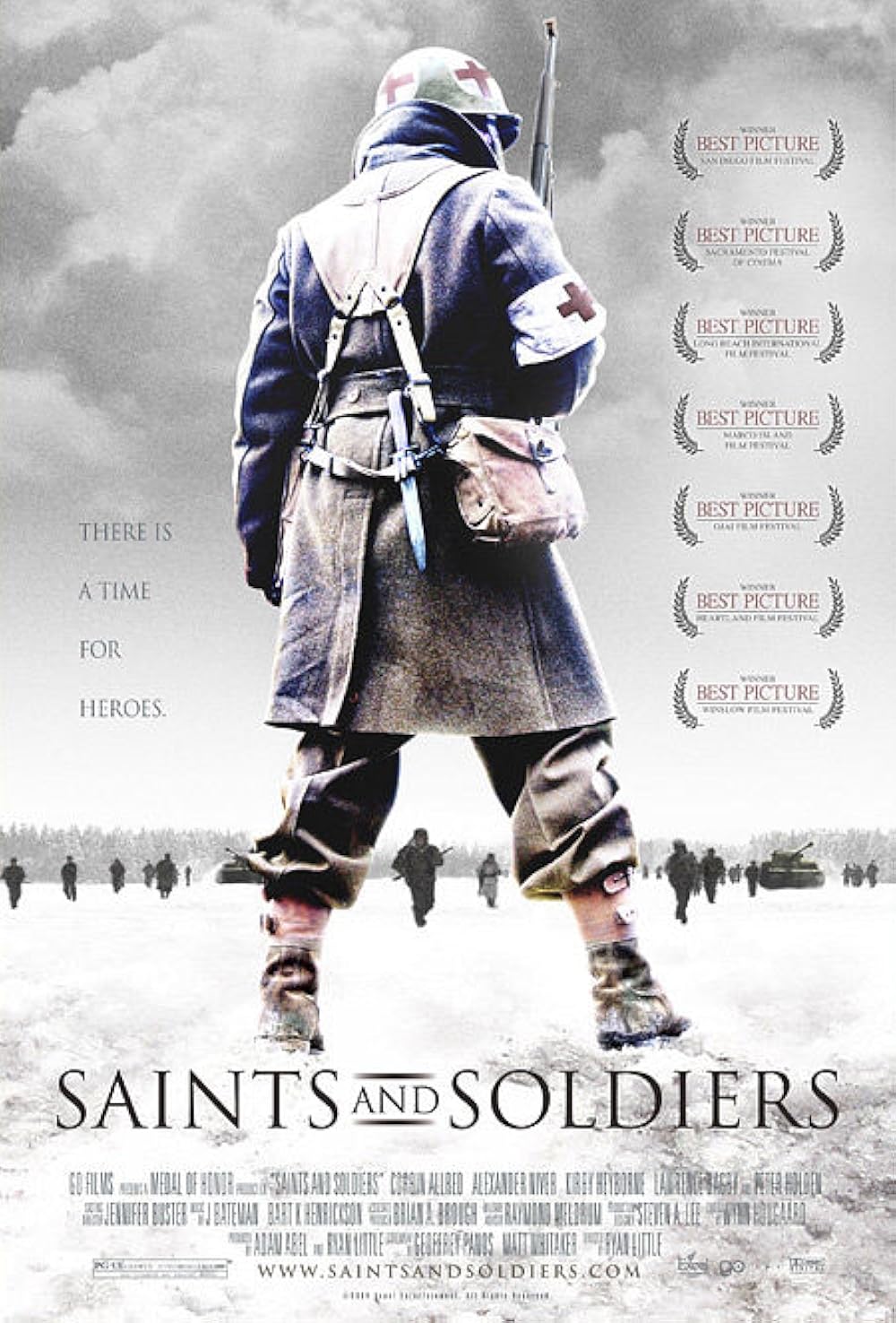 دانلود فیلم مقدسین و سربازان Saints and Soldiers 2003